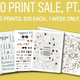 Select Pop Chart Lab Prints, $10 with code 5PRINTS410